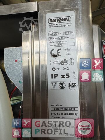 AMORTIZOR COMBINAT Rational SCC WE 201