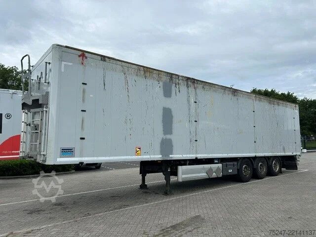 Piso móvil Knapen Trailers K100 - 92m3 10mm
