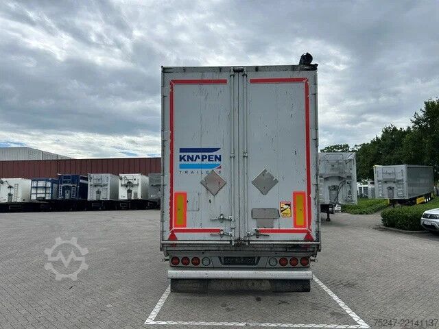 Piso móvil Knapen Trailers K100 - 92m3 10mm