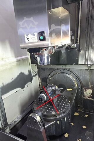 καθολικό κέντρο κατεργασίας Wemas VZG 65-5A