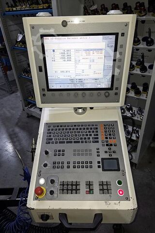 καθολικό κέντρο κατεργασίας Wemas VZG 65-5A