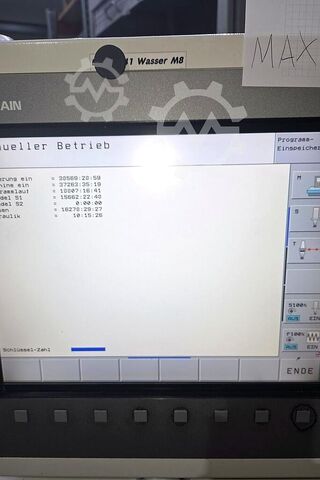 καθολικό κέντρο κατεργασίας Wemas VZG 65-5A