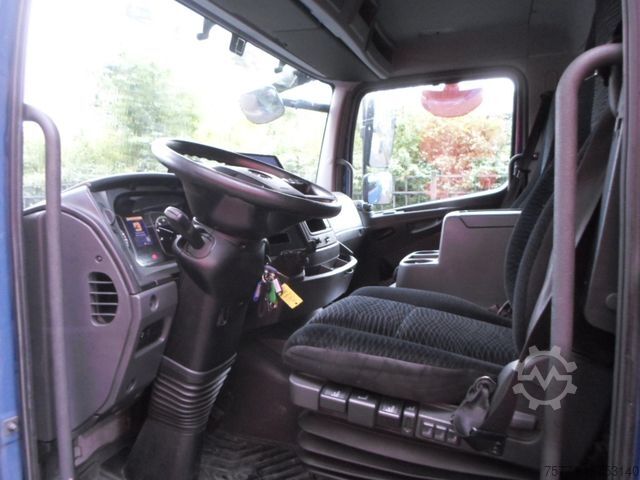 Camion cu platformă și prelată MERCEDES-BENZ 1624 L/ Tautliner/ LBW