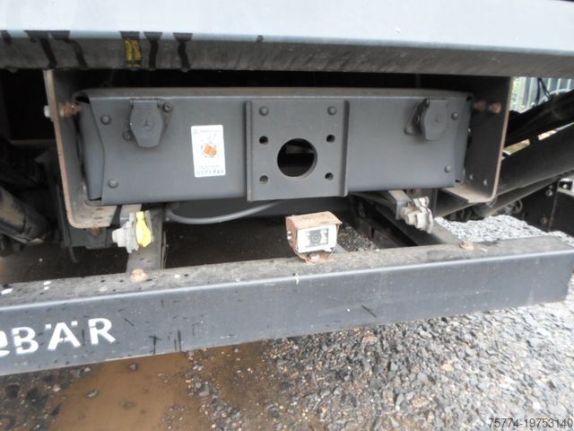 Камион платформа с брезент MERCEDES-BENZ 1624 L/ Tautliner/ LBW