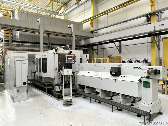 οριζόντιο κέντρο κατεργασίας Mikron Multifactor Typ 60.015