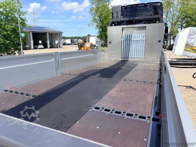 Truck mounted crane VOLVO FH 540 6x2 Container Fassi F545 Heck 360° 100%