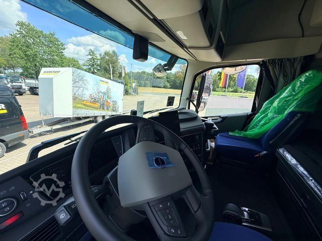 Truck mounted crane VOLVO FH 540 6x2 Container Fassi F545 Heck 360° 100%