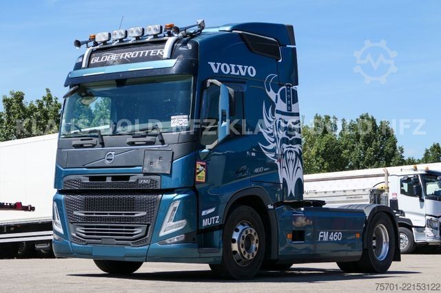Standart çekici ünitesi VOLVO FM 460 Globetrotter Navi XL-Tank ADR Euro 6