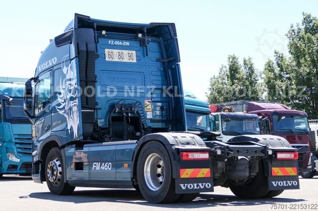 Standart çekici ünitesi VOLVO FM 460 Globetrotter Navi XL-Tank ADR Euro 6