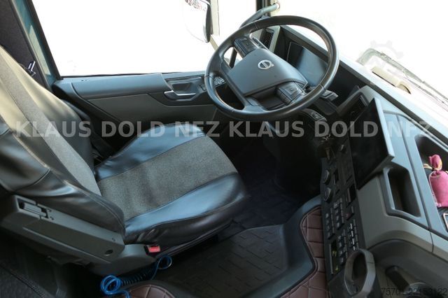 Standart çekici ünitesi VOLVO FM 460 Globetrotter Navi XL-Tank ADR Euro 6
