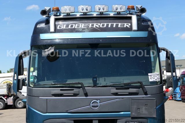 Standart çekici ünitesi VOLVO FM 460 Globetrotter Navi XL-Tank ADR Euro 6