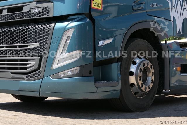 Standart çekici ünitesi VOLVO FM 460 Globetrotter Navi XL-Tank ADR Euro 6