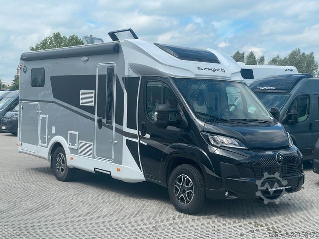 Halvintegrerad husbil SUNLIGHT T 67 S Adventure Edition | Automatik, Hubbett