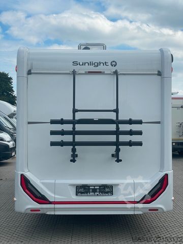 Halvintegrerad husbil SUNLIGHT T 67 S Adventure Edition | Automatik, Hubbett