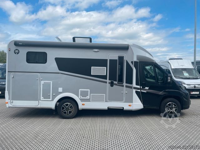 Halvintegrerad husbil SUNLIGHT T 67 S Adventure Edition | Automatik, Hubbett