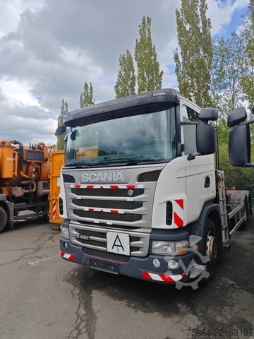 Kroklastbil SCANIA G440 , HIAB Kran