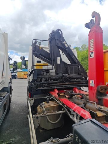 Kroklastbil SCANIA G440 , HIAB Kran