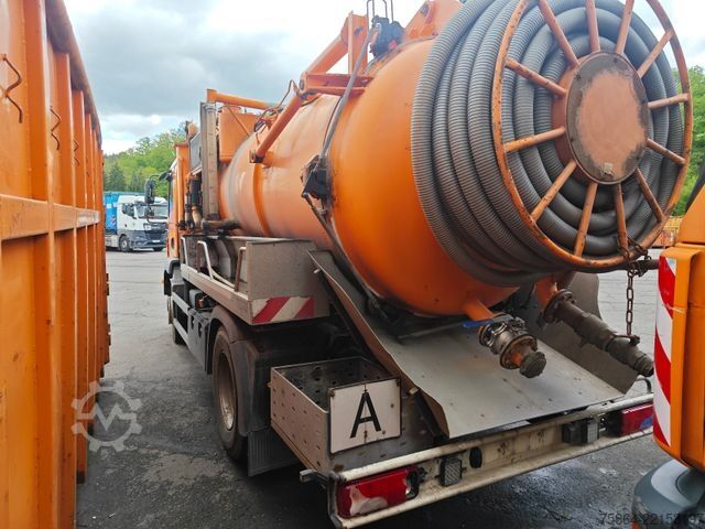 Vakuumtankbil MAN TGM 18.340 Saugwagen