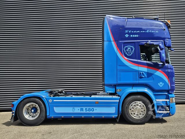 Standard-SZM Scania R580 V8 / 2 TANKS / 4x2 / FULL AIR / PTO