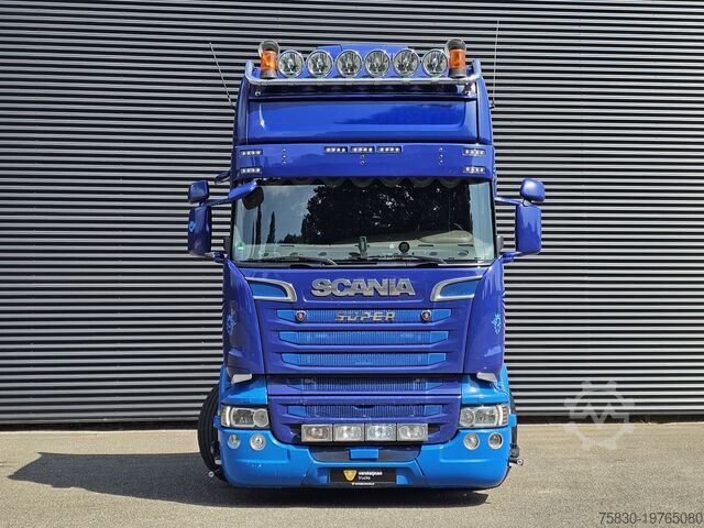Standard-SZM Scania R580 V8 / 2 TANKS / 4x2 / FULL AIR / PTO