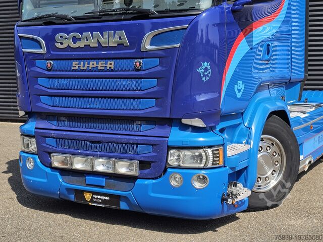 Standard-SZM Scania R580 V8 / 2 TANKS / 4x2 / FULL AIR / PTO