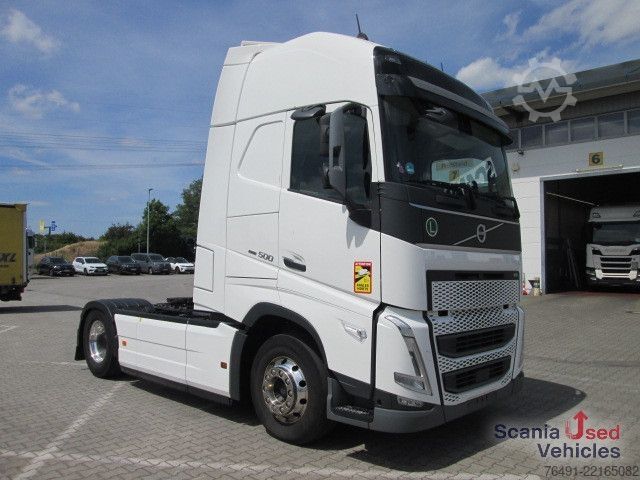 Trattore stradale standard Volvo FH 500 Globetrotter XL / Navigation / ALCOA