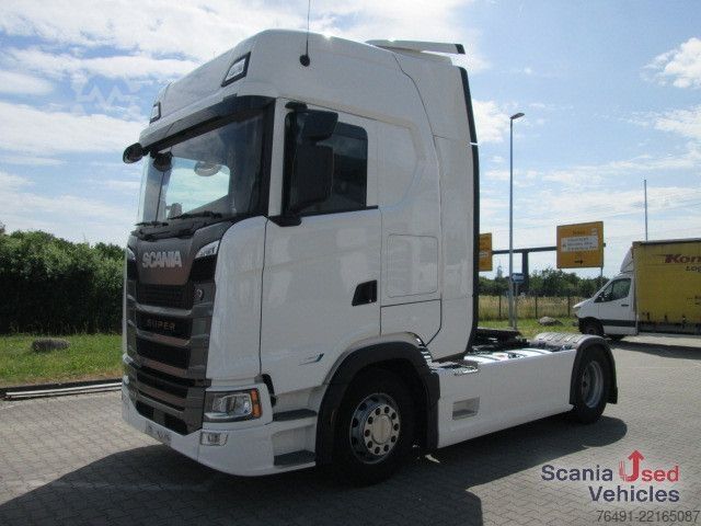 Trattore stradale standard Scania S 460 A4x2NA