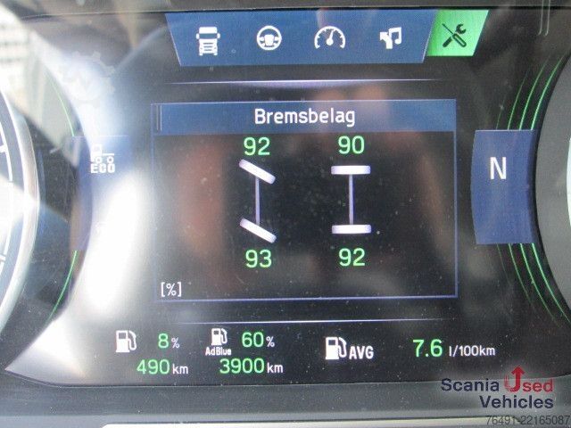 Trattore stradale standard Scania S 460 A4x2NA