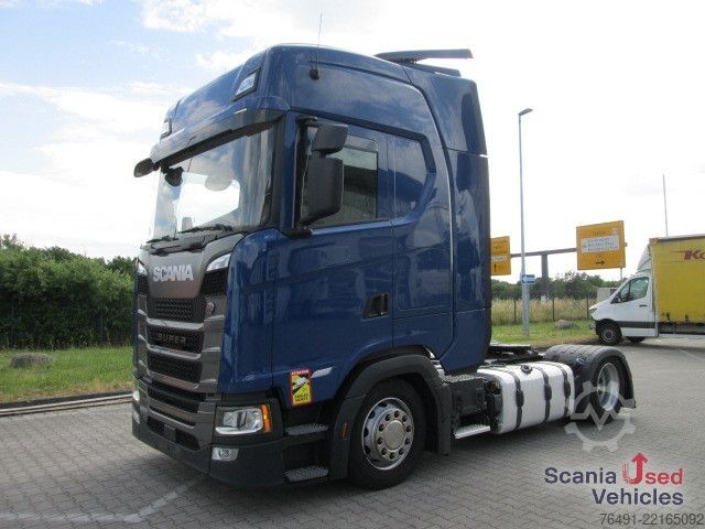 Trattore stradale standard Scania S 460 A4x2EB / Retarder / Navigation
