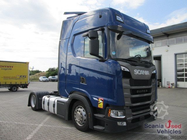 Trattore stradale standard Scania S 460 A4x2EB / Retarder / Navigation