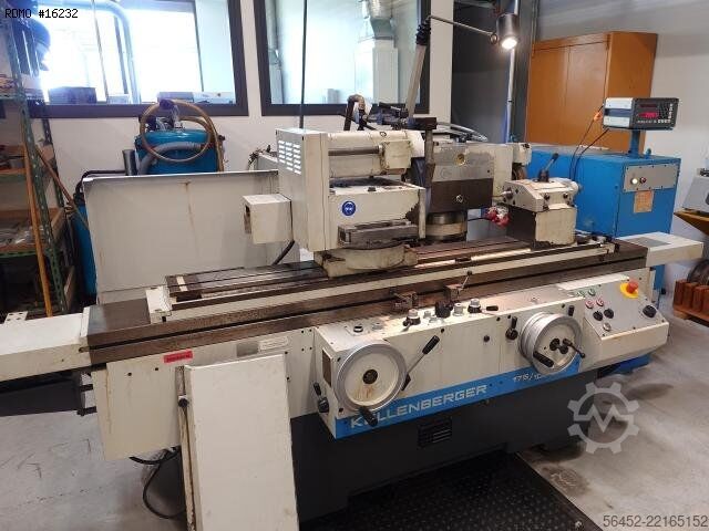 Sylindrisk slipemaskin KELLENBERGER 1000 U - 175