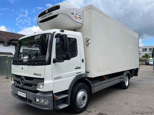 Hladnjača i zamrznuti transport Mercedes-Benz Atego 1224 *Kühlkoffer *Multitemp *T1200R *Klim...