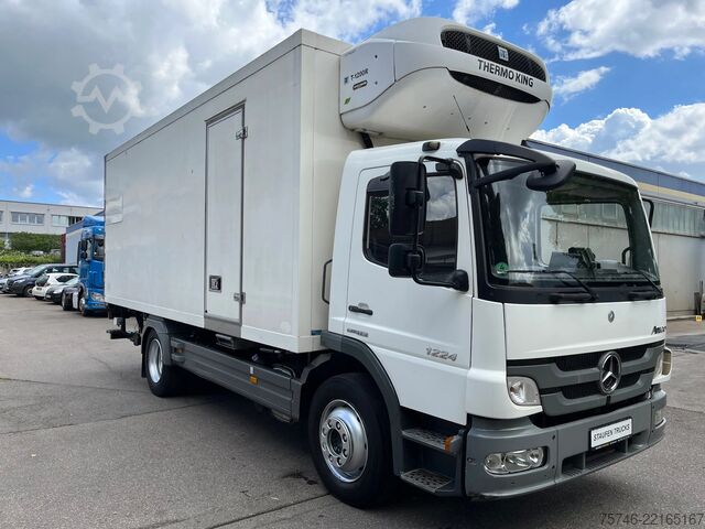 Hladnjača i zamrznuti transport Mercedes-Benz Atego 1224 *Kühlkoffer *Multitemp *T1200R *Klim...
