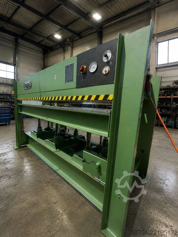 Viilupuristin Ott 3000x1350mm