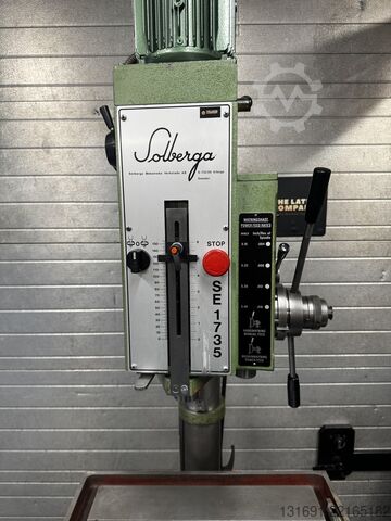 Máy khoan trụ Solberga GM 1735 Solberga GM1735