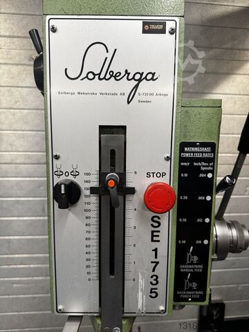 Máy khoan trụ Solberga GM 1735 Solberga GM1735