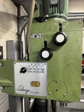 Máy khoan trụ Solberga GM 1735 Solberga GM1735