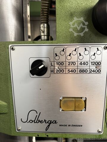 Máy khoan trụ Solberga GM 1735 Solberga GM1735