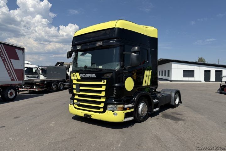 Đầu kéo tiêu chuẩn Scania R420 LA 4x2 Retarder / Swiss-Vehicle