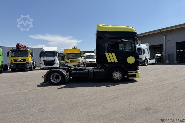 Đầu kéo tiêu chuẩn Scania R420 LA 4x2 Retarder / Swiss-Vehicle