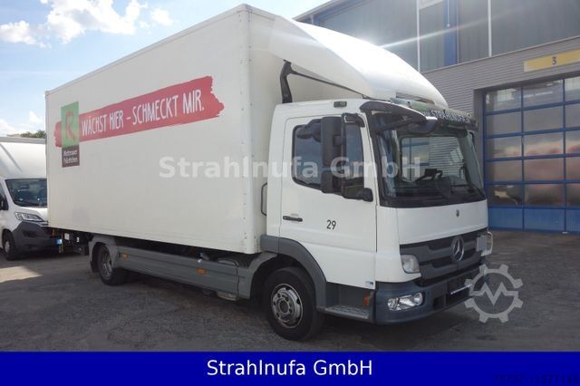 Transporter mit Koffer MERCEDES-BENZ 818 L Atego Koffer + LBW