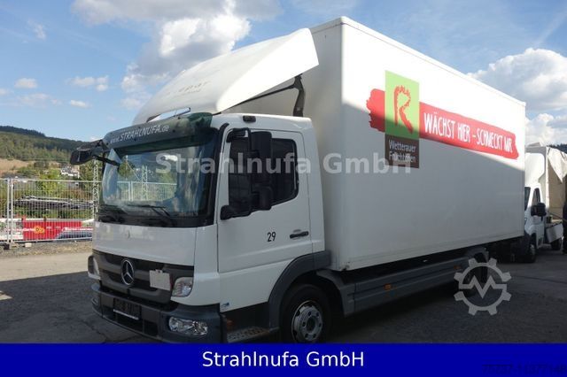Transporter mit Koffer MERCEDES-BENZ 818 L Atego Koffer + LBW