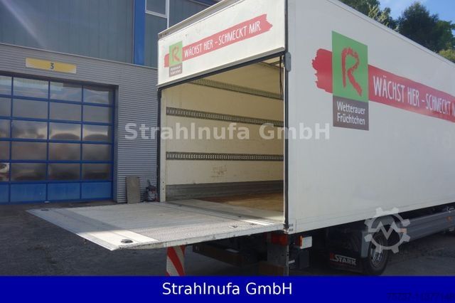 Furgon skrzyniowy MERCEDES-BENZ 818 L Atego Koffer + LBW