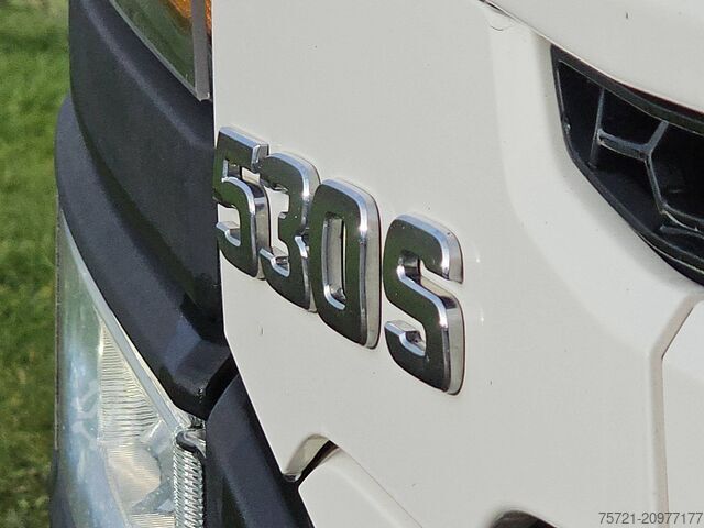 Estándar-SZM SCANIA S530 V8 RET. 2X TANK