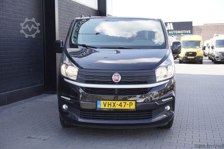 Delivery van double cab Fiat Talento 2.0 MJ 145PK L2 Dubbel cabine EURO 6 - ...
