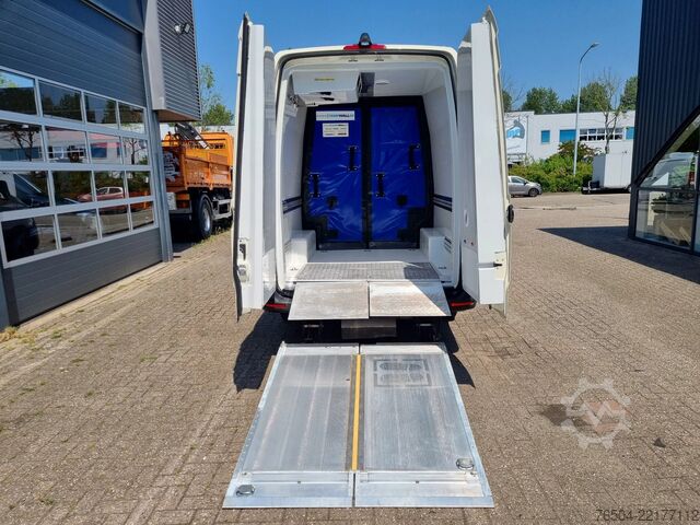 Refrigerated/freezer transport (delivery van) Mercedes-Benz Sprinter 315 CDI Maxi Koelwagen Bitemp Konvekta...