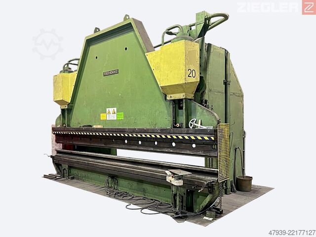 Hidrauliskā preses bremze Zschokke HAP 063a - 4/6