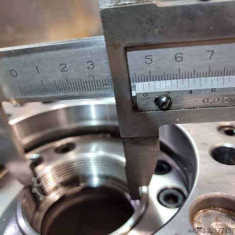 Plato autocentrante de tres garras ø200mm AUTOStrong N208