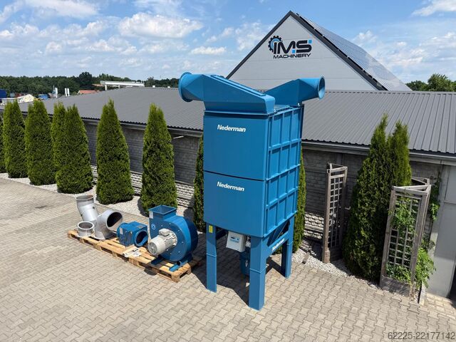 Nederman EX 溶接ヒューム抽出装置（産業用） Nederman Filtermax DX / EX