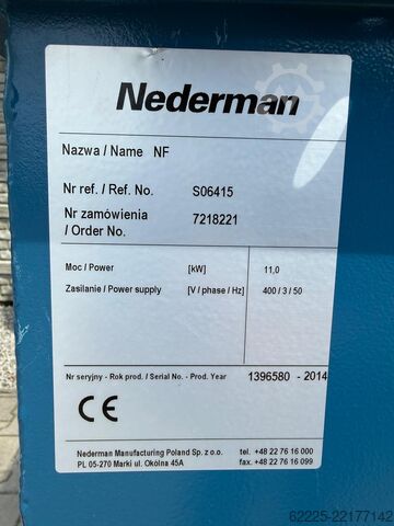 Nederman EX 溶接ヒューム抽出装置（産業用） Nederman Filtermax DX / EX